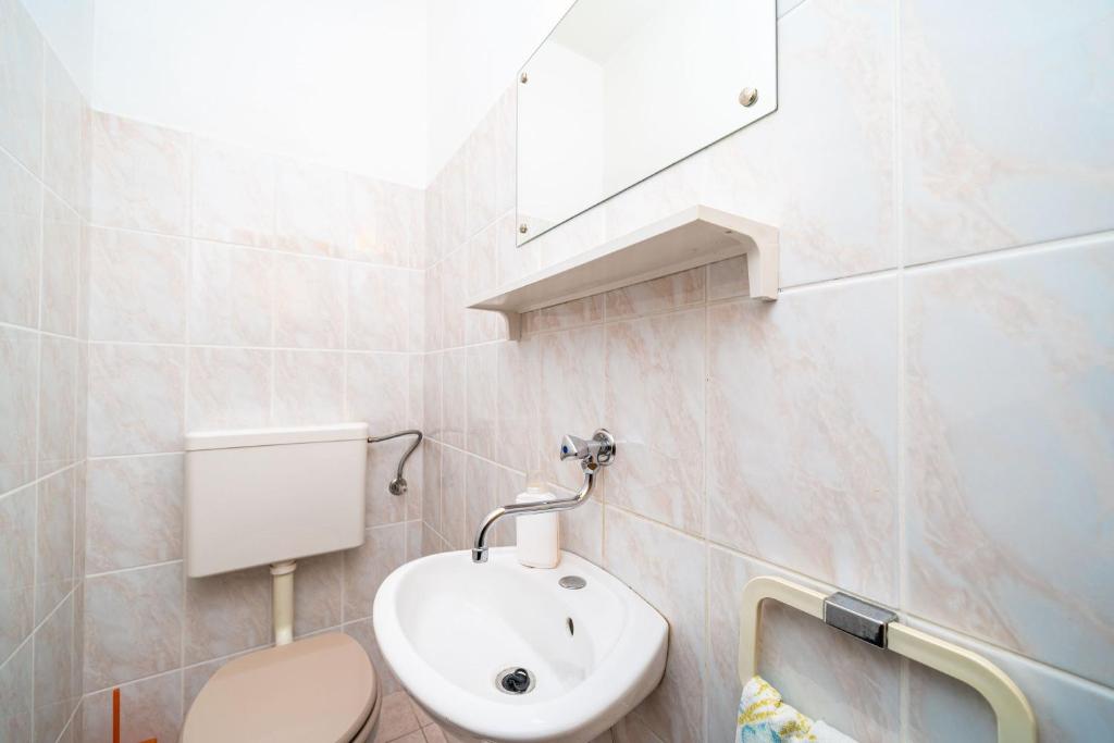 Kúpeľňa v ubytovaní Apartment Bobić
