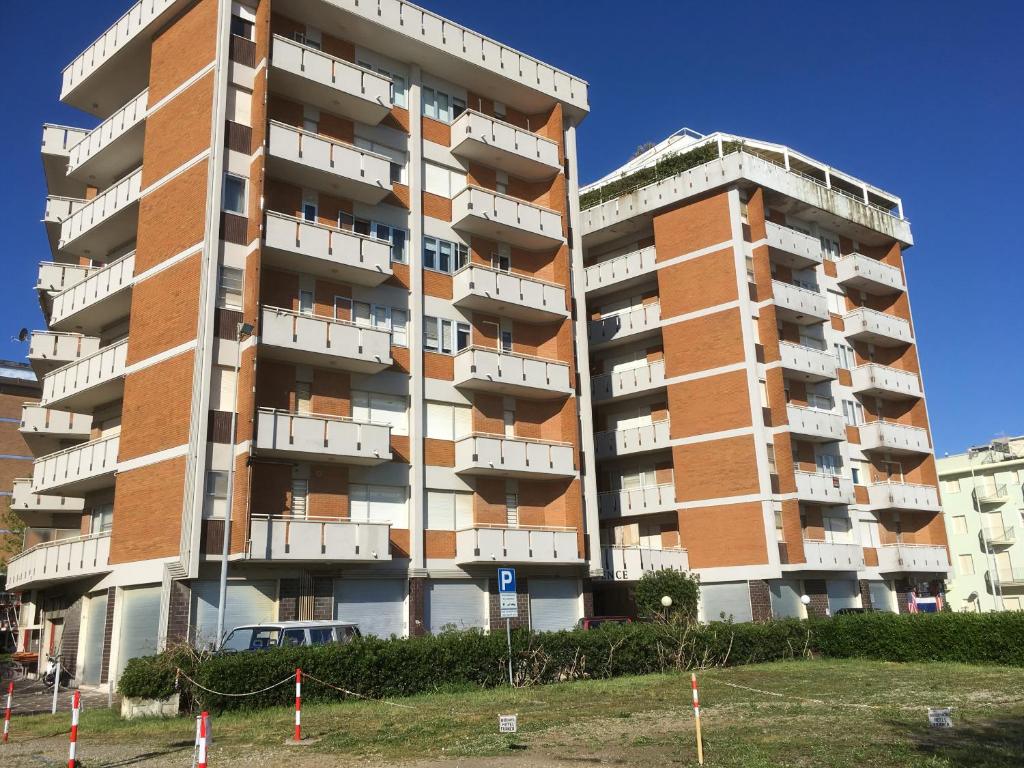 The building in which Az apartmant is located