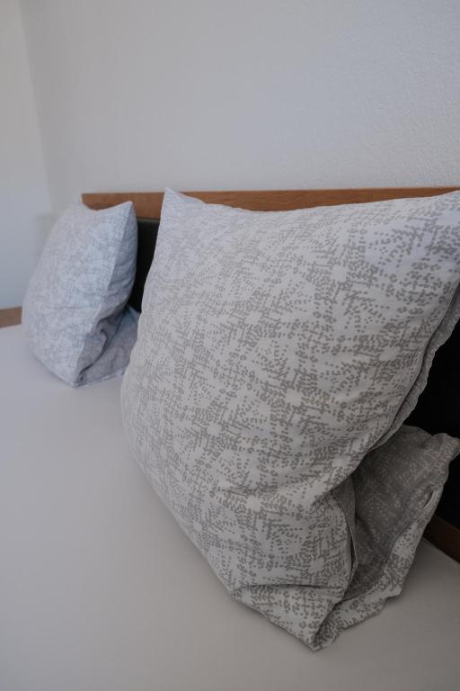 Postel nebo postele na pokoji v ubytování Attwengerhof