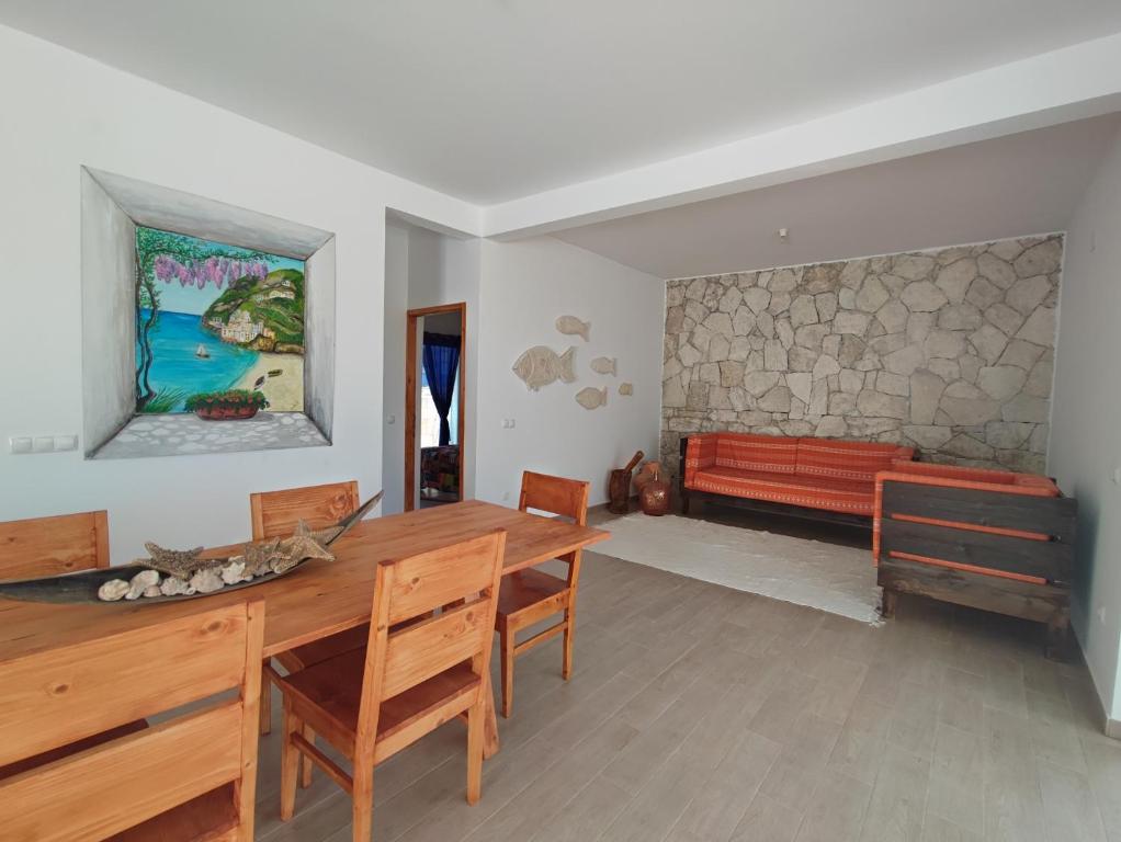 Posezení v ubytování Casa Djarmai Boutique Apartments