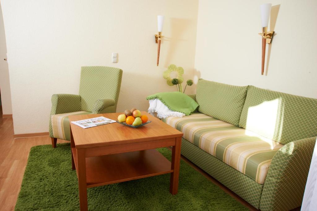 Posezení v ubytování Hotel Cebulj