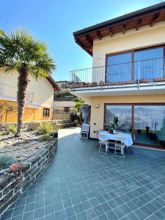 Balkón nebo terasa v ubytování XIO HOME