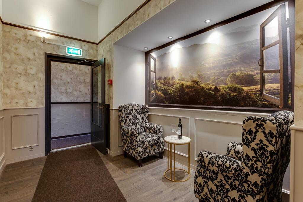 Posezení v ubytování Hotel Royal Bridges
