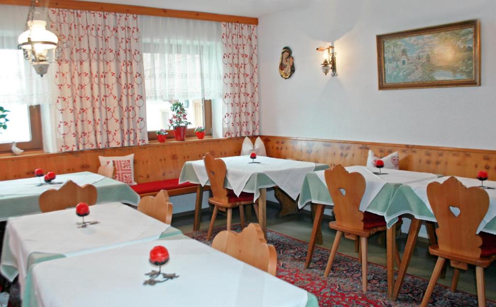Restaurace v ubytování Haus Traudl
