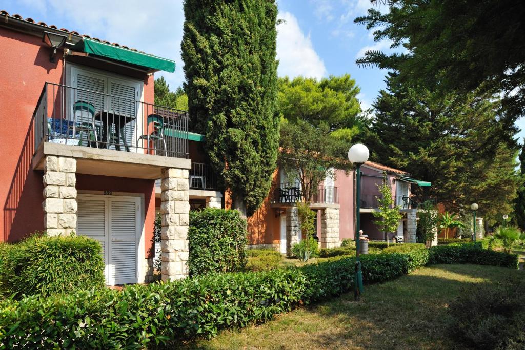 Edificio in cui si trova l'hotel