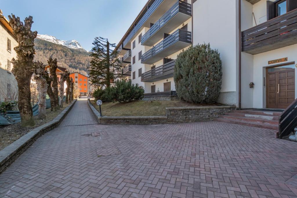 Widok na góry z tego apartamentu
