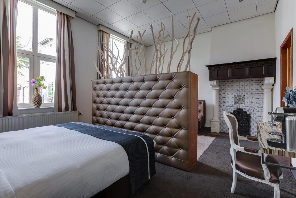 Posezení v ubytování Hotel Royal Bridges