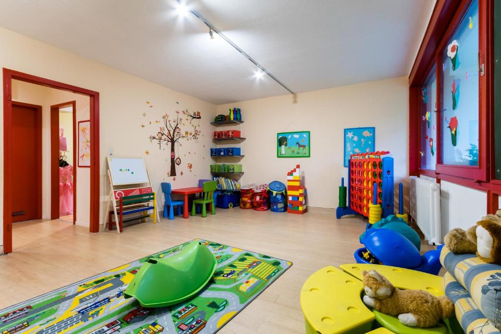 Dětský klub v ubytování Familien Apartmenthotel Panoramic