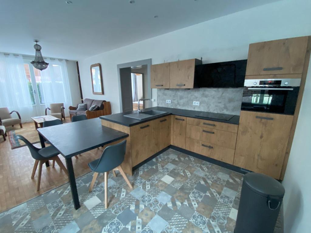 Les 4 flocons à 100m lac et du centre ville , wifi, parking, sauna - 7