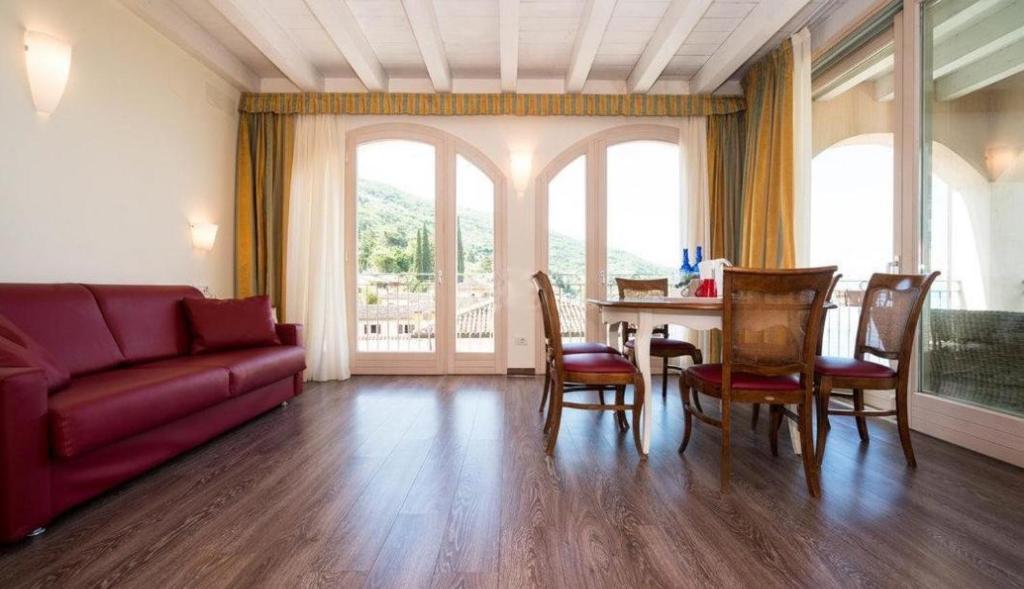 Posezení v ubytování Hotel Pai