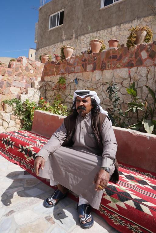 Hosté ubytování Happy Bedouin House Petra