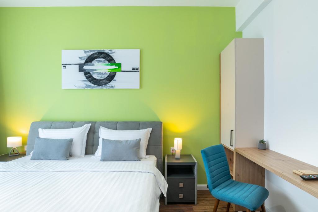 TCI Apartments - Penthouse Apartment
