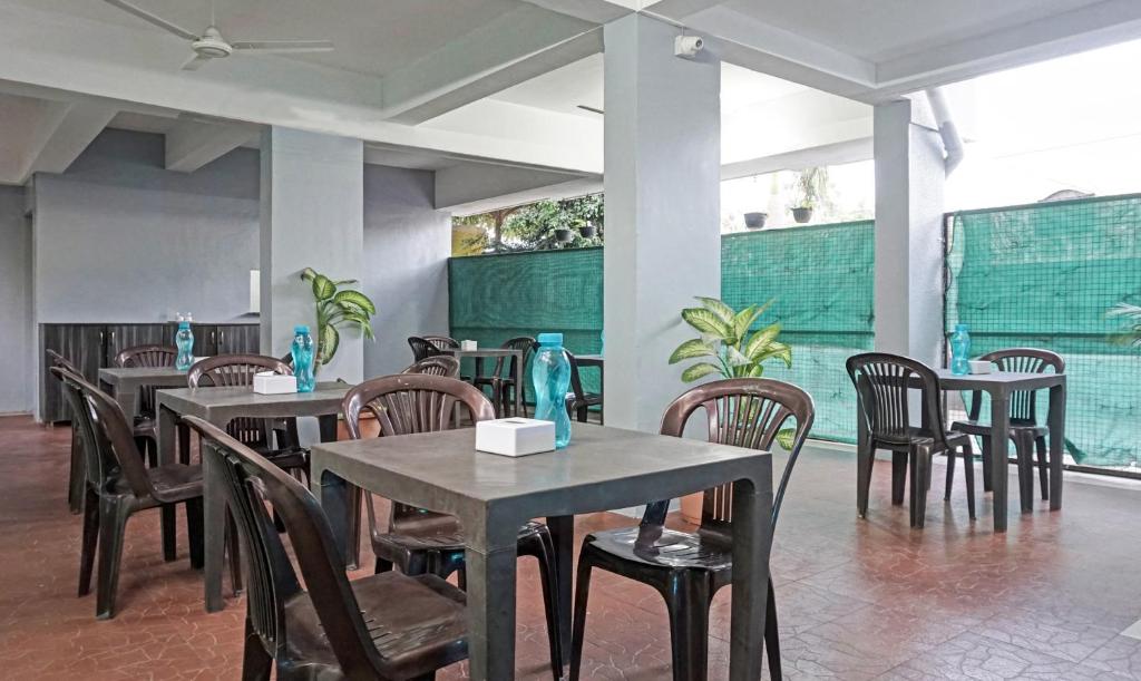 Restaurace v ubytování Treebo Diamond Residency - DDPK Inn