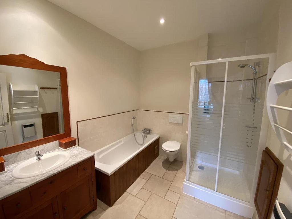 La Maison du Bonheur - Chambre Queen Avec Vue Sur Le Jardin