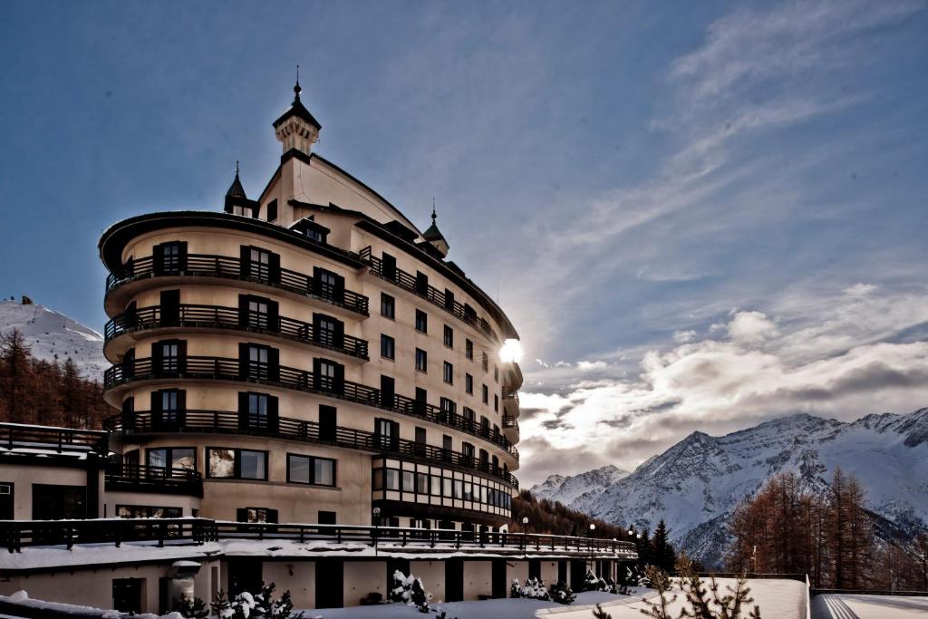 Foto dalla galleria di Principi di Piemonte Sestriere a Sestriere