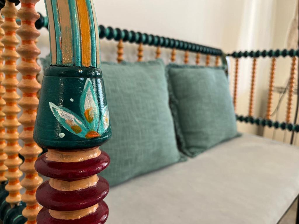 Posezení v ubytování The Way Inn - Boutique Suites