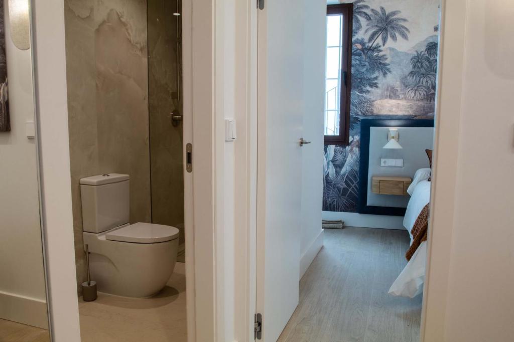 Kúpeľňa v ubytovaní CISNES PALACE