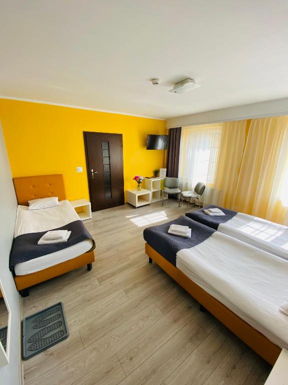 Posteľ alebo postele v izbe v ubytovaní Hostel Freedom