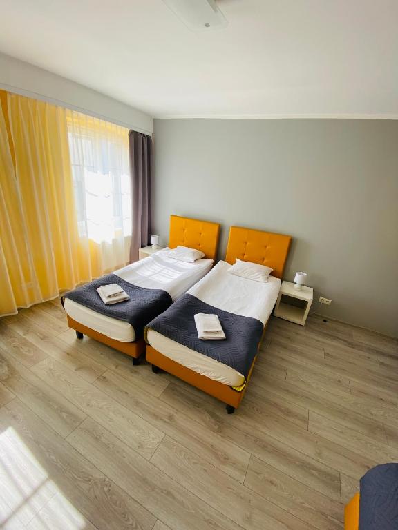 Posteľ alebo postele v izbe v ubytovaní Hostel Freedom