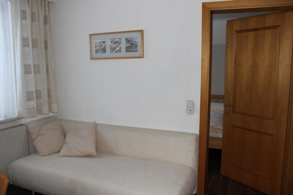 Posezení v ubytování Ferienwohnung Grienwald