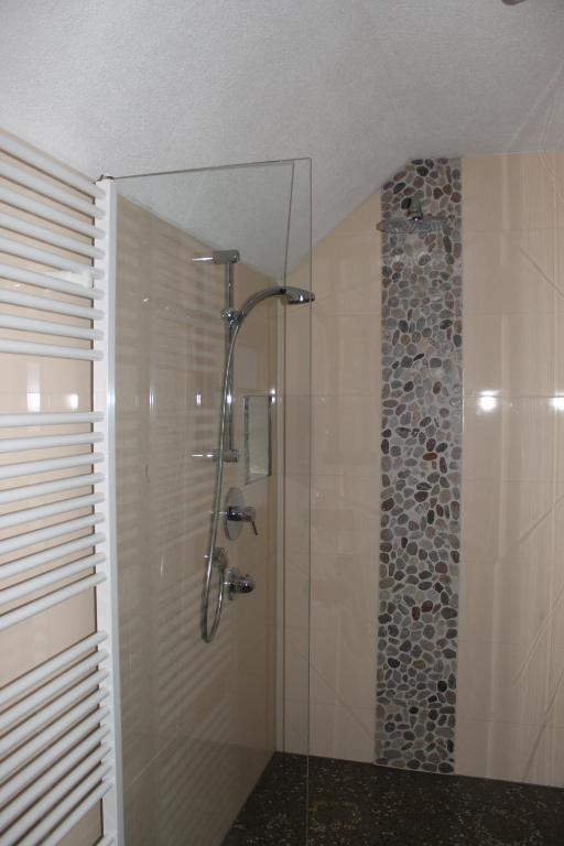 Koupelna v ubytování Ferienwohnung Grienwald