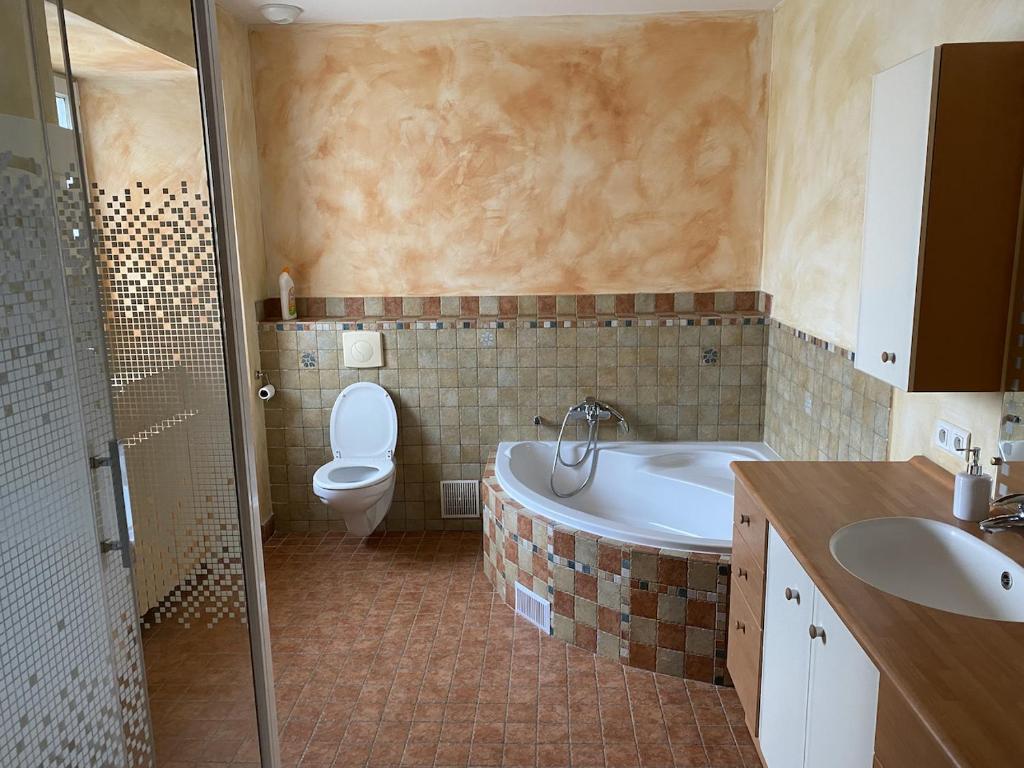 La Maison du Bonheur - Chambre Queen Avec Vue Sur Le Jardin