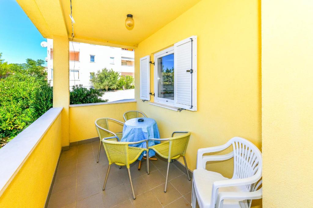 Balkón nebo terasa v ubytování Apartments Silvia