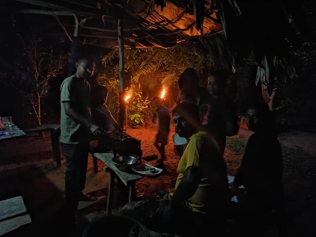 Hosté ubytování කැලෑව Jungle Eco Resort