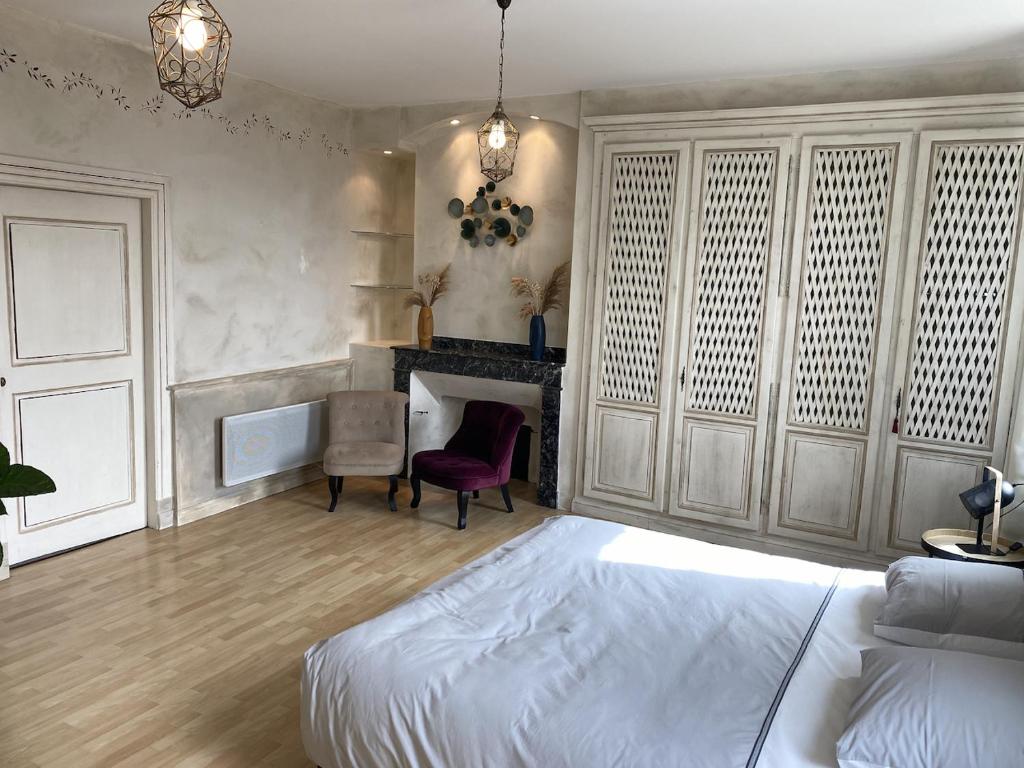 La Maison du Bonheur - Chambre Double Avec Vue En Montagne