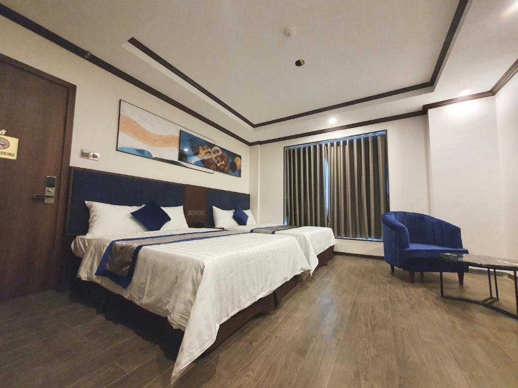 Kingdom Hotel Cua Lo - Habitación Cuádruple Estándar