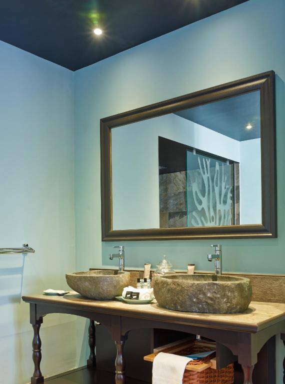 Koupelna v ubytování Villa Delisle Hôtel & Spa