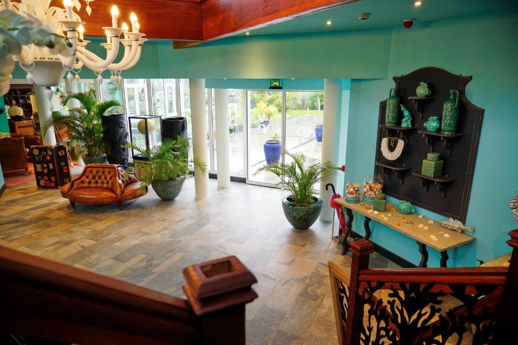 Posezení v ubytování Villa Delisle Hôtel & Spa
