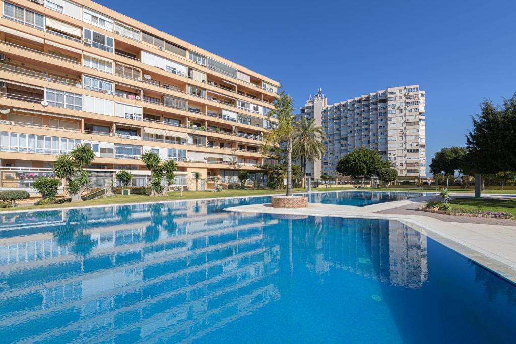 Piscina en o cerca de Estudio La Colina