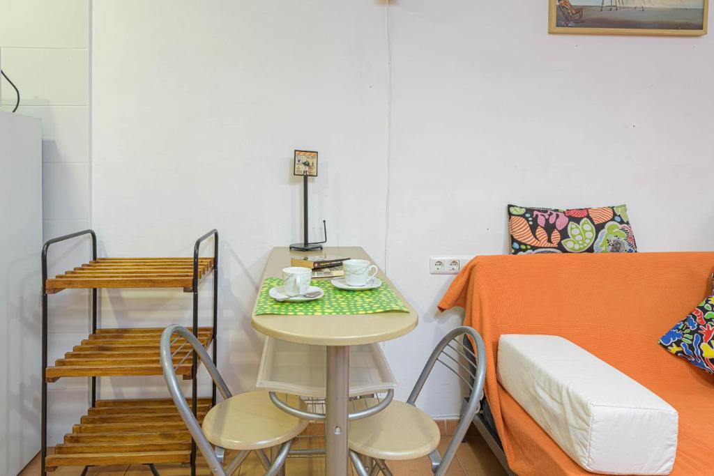 Zona de estar de Estudio La Colina