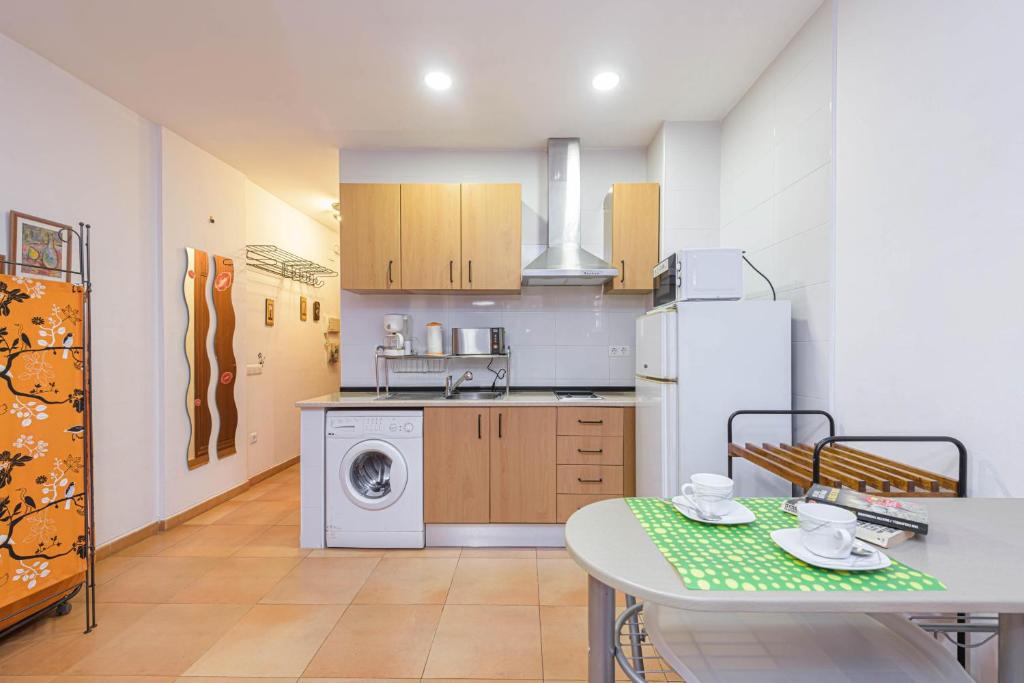 Una cocina o zona de cocina en Estudio La Colina