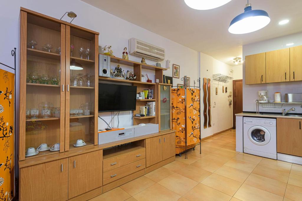 Una cocina o zona de cocina en Estudio La Colina
