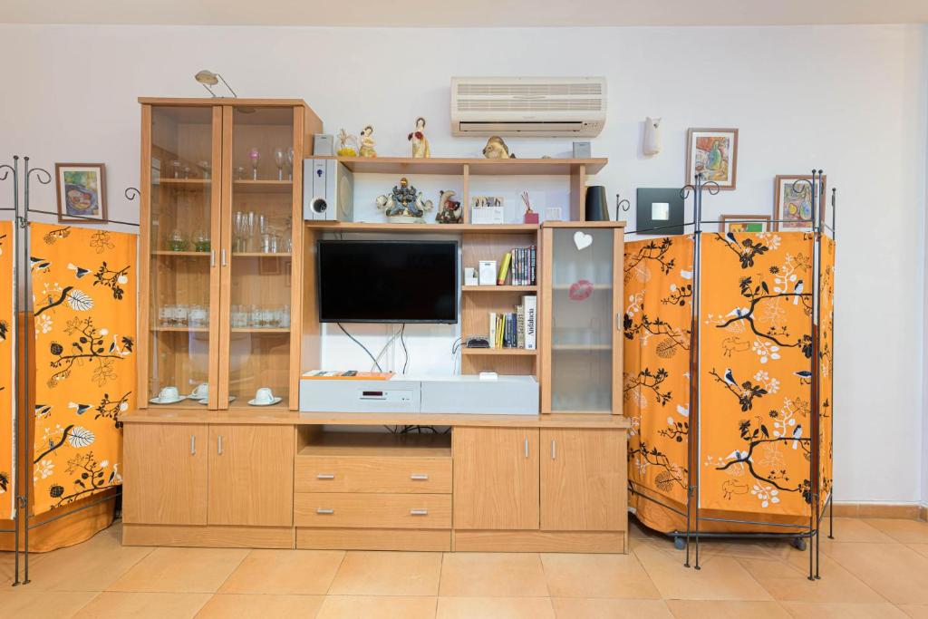 Una cocina o zona de cocina en Estudio La Colina