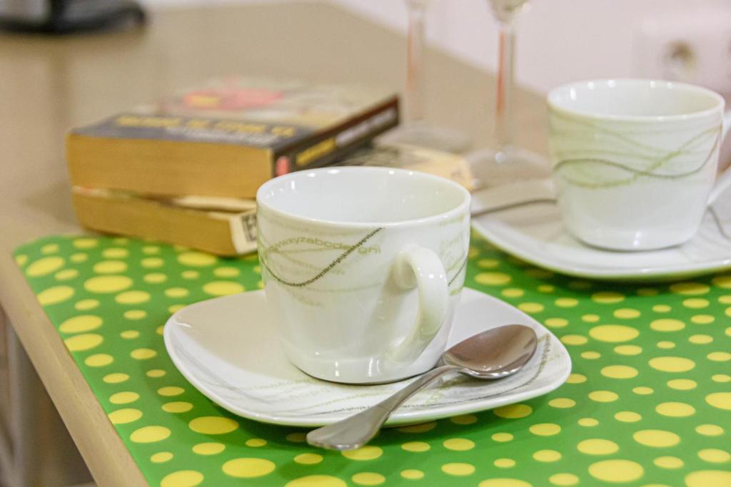 Utensilios para hacer té y café en Estudio La Colina