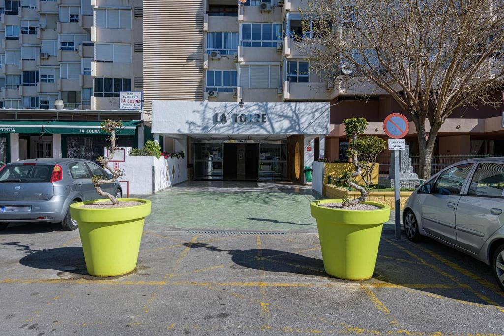 Edificio en el que se encuentra el apartamento