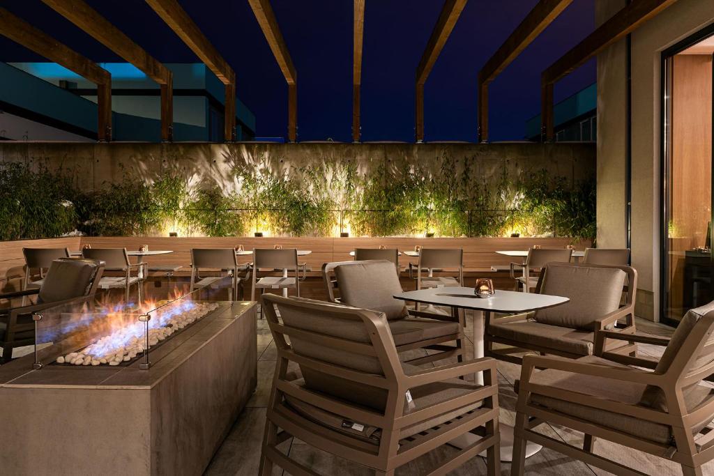 Posezení v ubytování Hotel Osvit