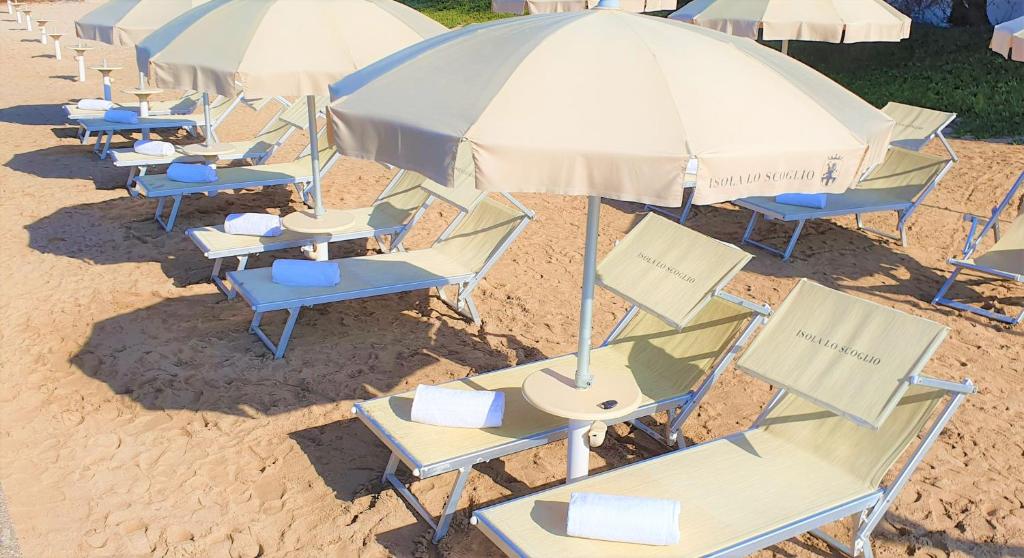 Fotografie z fotogalerie ubytování Hotel Lo Scoglio v destinaci Porto Cesareo