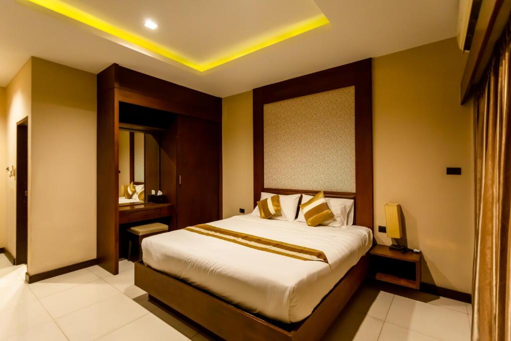 لابی و فضای عمومی Honey Inn Pattaya - تصویر ۵