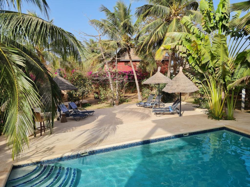 Le Souimanga Bleu Saly