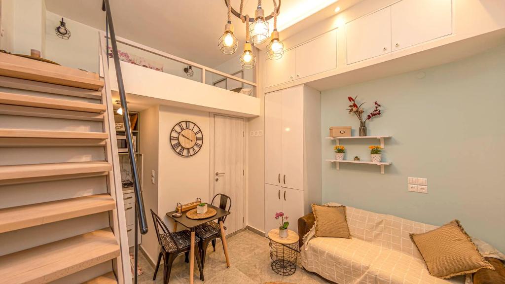 Posedenie v ubytovaní A unique loft studio