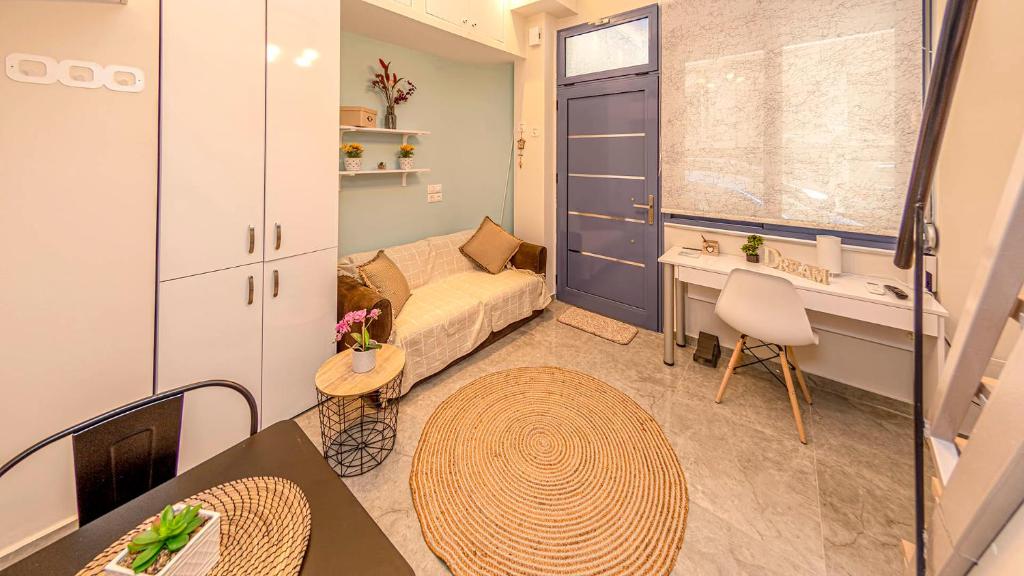 Posedenie v ubytovaní A unique loft studio