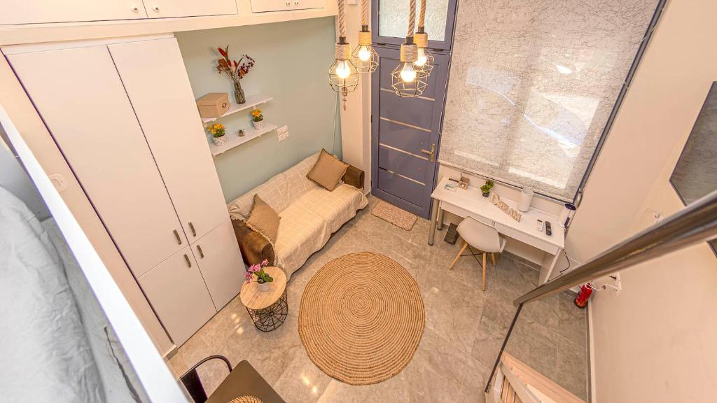 Kúpeľňa v ubytovaní A unique loft studio