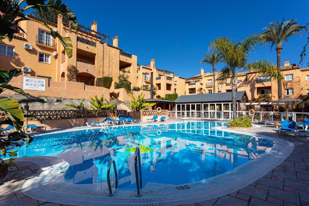 Fotografia z galérie ubytovania Oasis Apartment, Mijas v destinácii Málaga