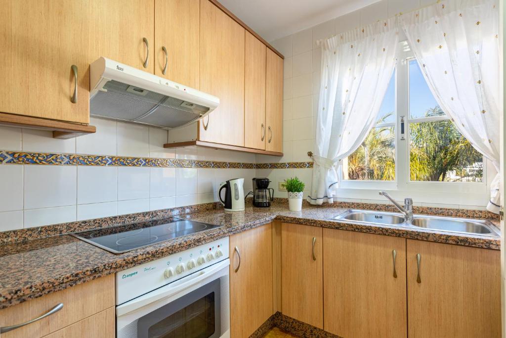 Fotografia z galérie ubytovania Oasis Apartment, Mijas v destinácii Málaga