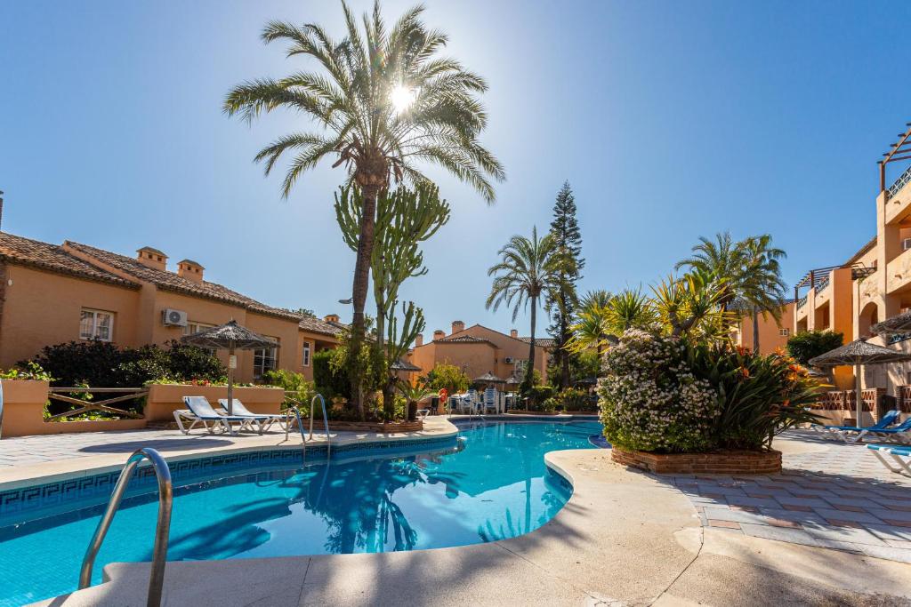 Fotografia z galérie ubytovania Oasis Apartment, Mijas v destinácii Málaga