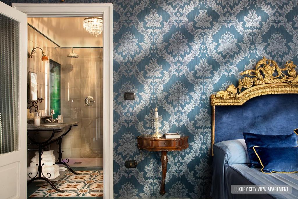 Koupelna v ubytování La Casa Sul Nilo
